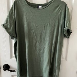H&M Mens short sleeve shirt